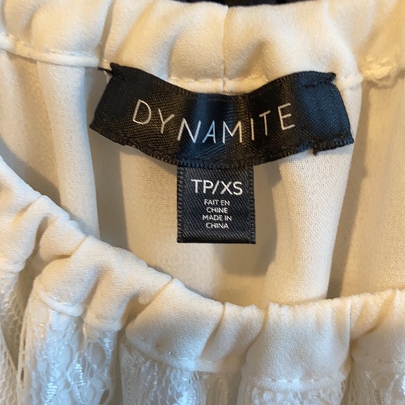 Too small, worn a bit, great tank looks good with jeans. - Picture 2 of 3